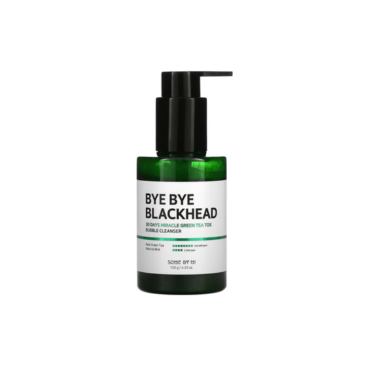 Bye Bye Blackhead 30 Days Miracle Green Tea Tox Bubble Cleanser