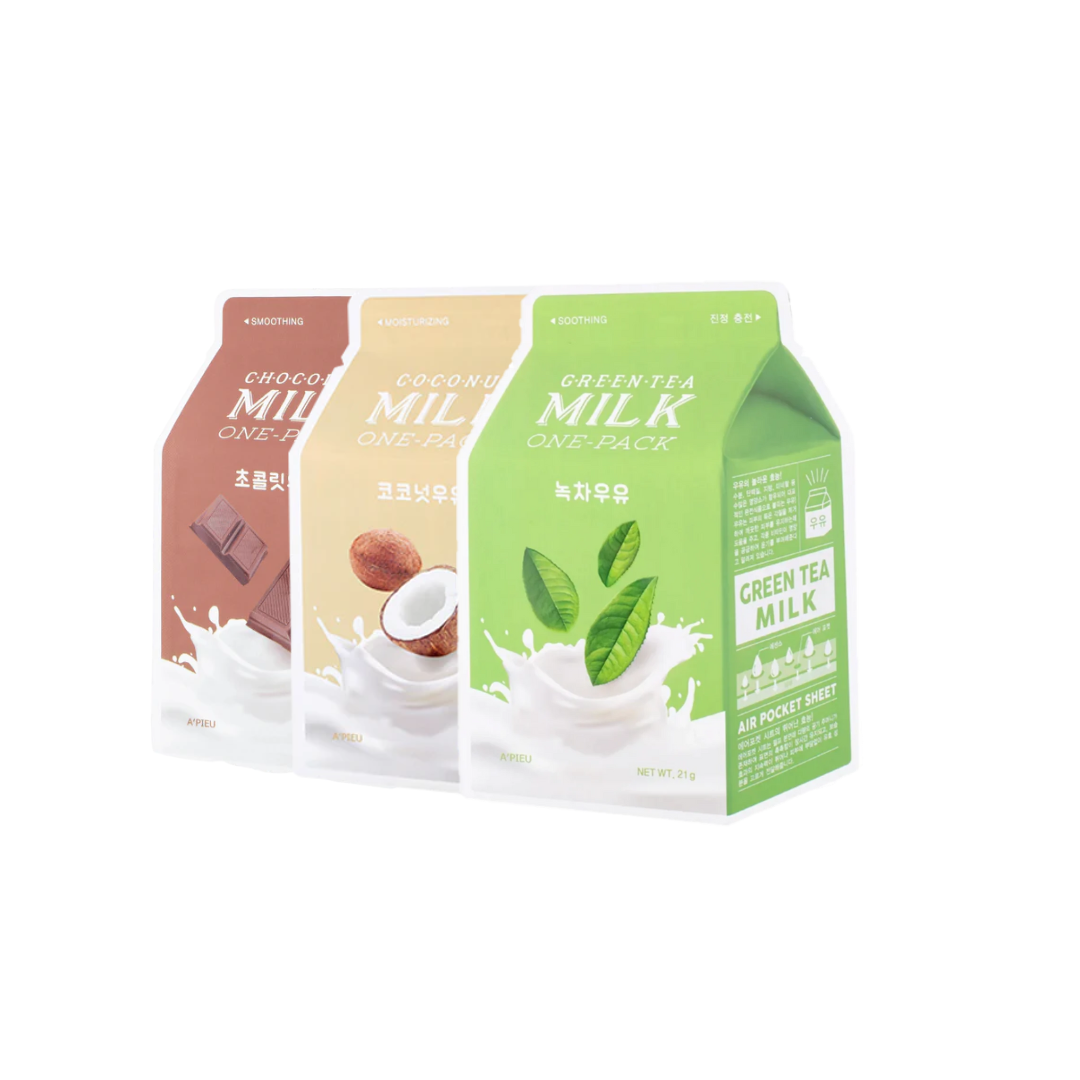 Milk One Pack (3 Flavours Available)