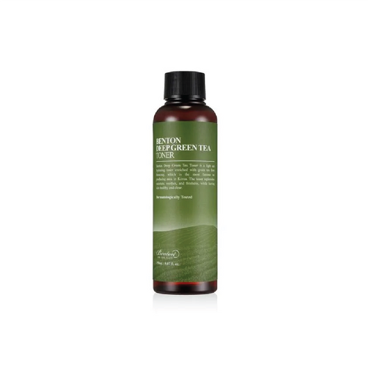 Deep Green Tea Toner - BUY ONE GET ONE FREE