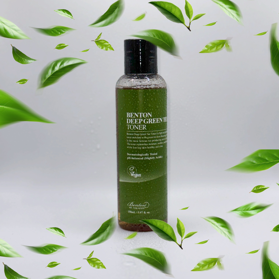 Deep Green Tea Toner - BUY ONE GET ONE FREE