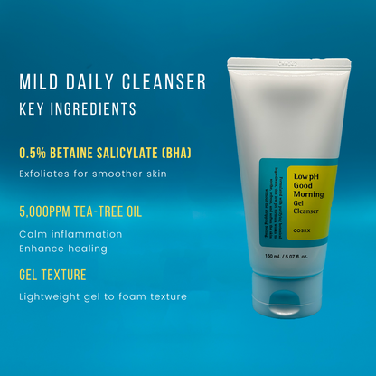 Low pH Good Morning Gel Cleanser