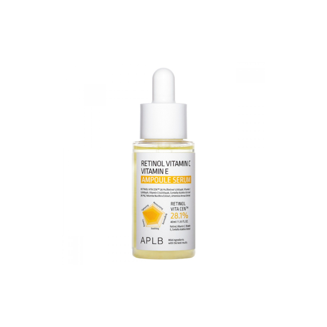 Retinol Vitamin C Vitamin E Ampoule Serum