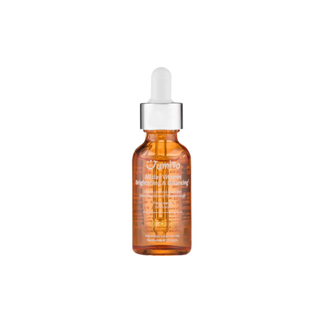 All day Vitamin Brightening & Balancing Facial Serum