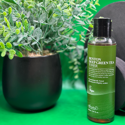 Deep Green Tea Toner - BUY ONE GET ONE FREE