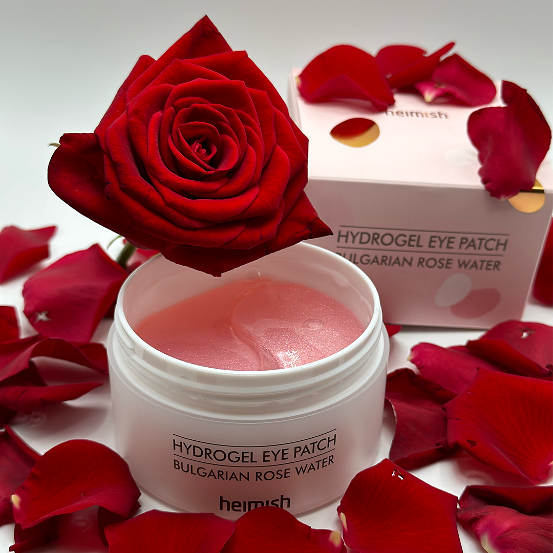 Bulgarian Rose Hydrogel Eye Patch - BUY ONE GET ONE FREE